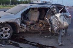 Consignan a automovilista tras persecución y choque en la 57