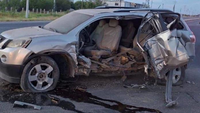 Consignan a automovilista tras persecución y choque en la 57