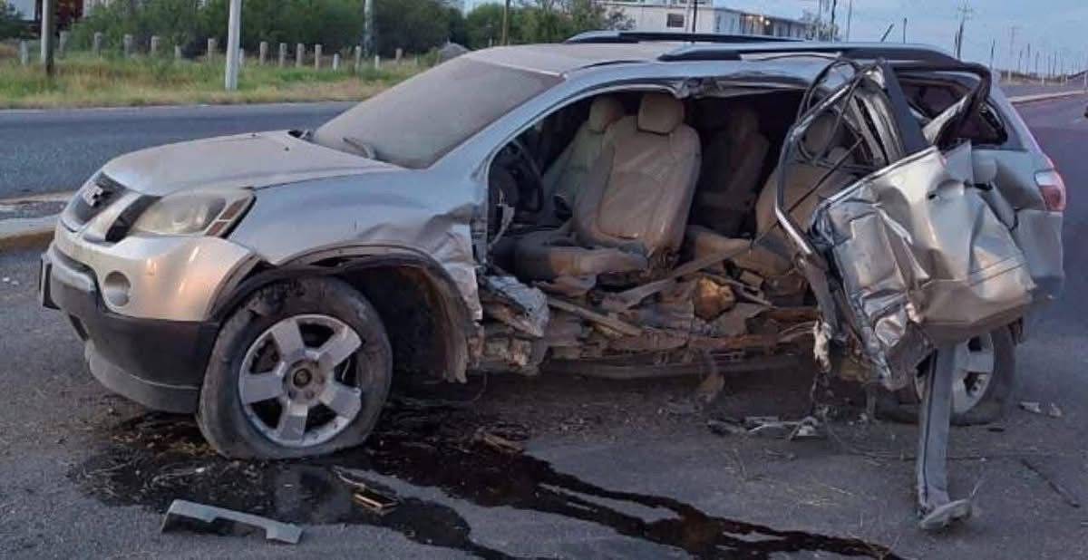 Consignan a automovilista tras persecución y choque en la 57