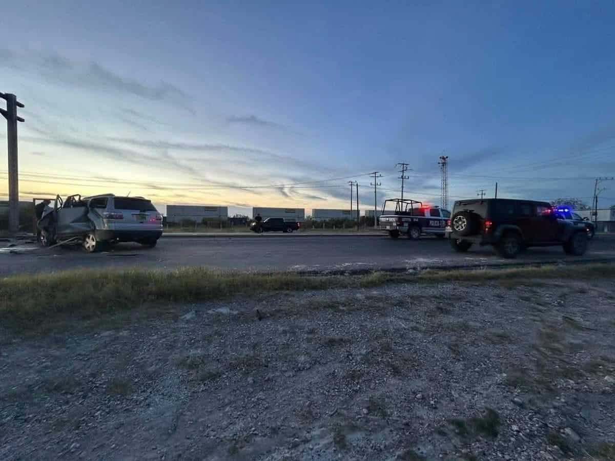 Consignan a automovilista tras persecución y choque en la 57