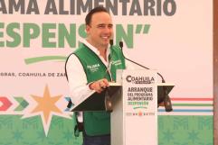 Anuncia Manolo inició de ampliación de Puente II y ruta fiscal en Piedras Negras
