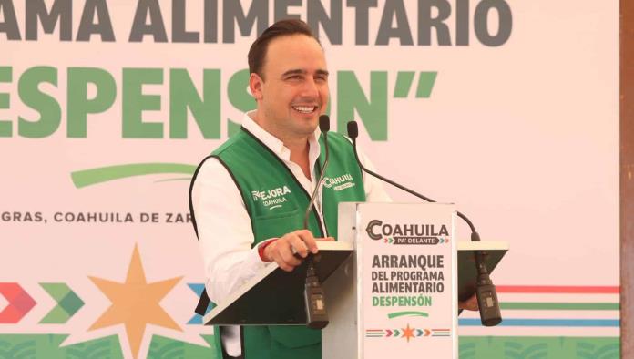 Anuncia Manolo inició de ampliación de Puente II y ruta fiscal en Piedras Negras