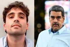 Ovidio Guzmán López colabora con autoridades y expone vínculos con Cártel de los Soles y Nicolás Maduro