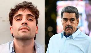 Ovidio Guzmán López colabora con autoridades y expone vínculos con Cártel de los Soles y Nicolás Maduro