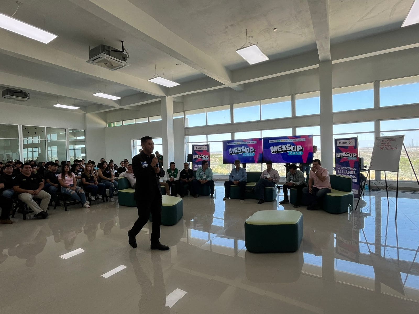 ICOJUVE impulsa a jóvenes de Ciudad Acuña con el evento Messup