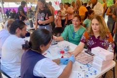 Caravana de la Salud Llega a Villa Unión con Servicios Médicos Gratuitos