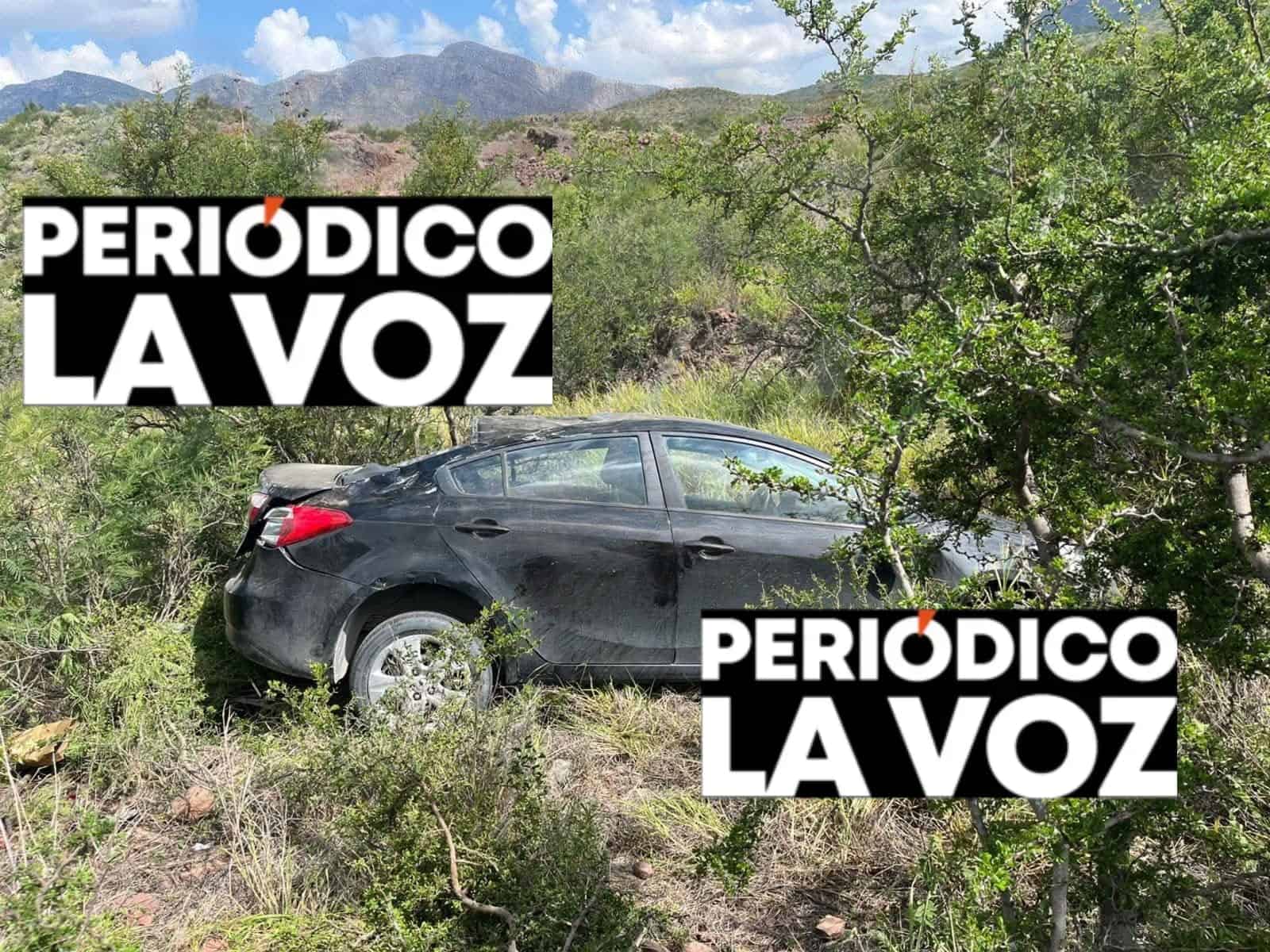 "Se salvó de milagro": Párroco volcó en la carretera 57