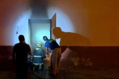 Incendian domicilio previamente cateado en Zaragoza