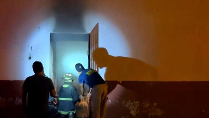 Incendian domicilio previamente cateado en Zaragoza