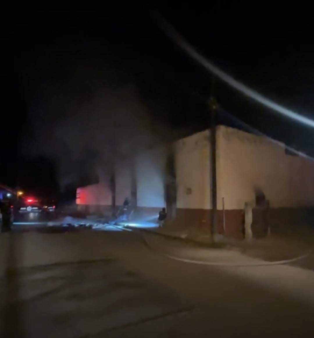 Incendian domicilio previamente cateado en Zaragoza