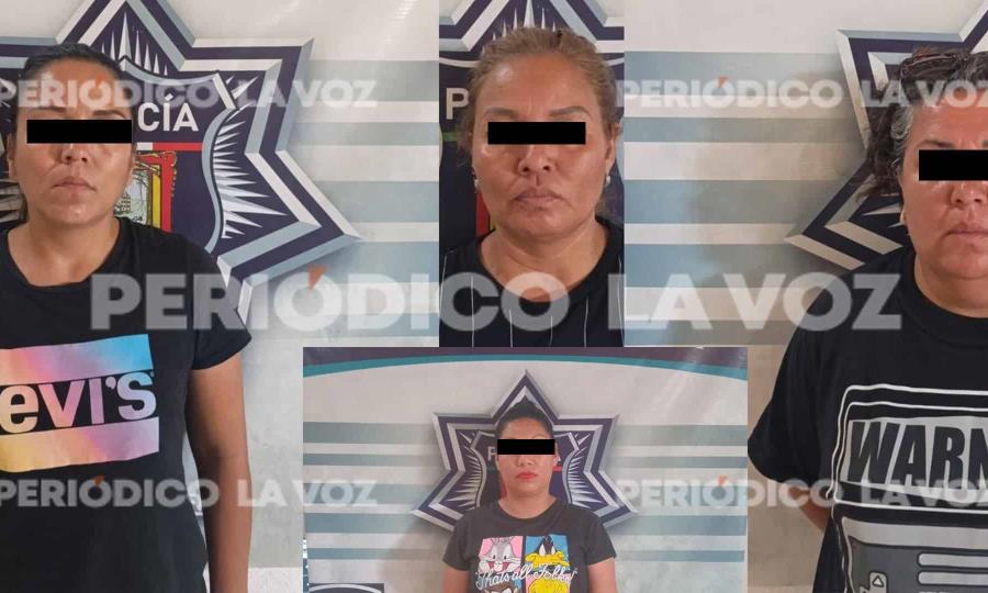 Policía de San Buenaventura desarticula banda de farderas