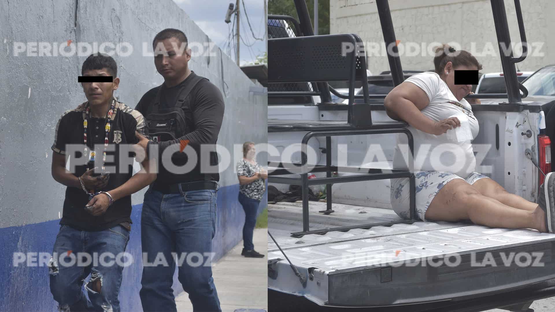 Detienen a madre e hijo por robo de motocicleta en Praderas Nuevas