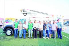 Alcaldesa Yesica Sifuentes Zamora impulsa mantenimiento de luminarias en Castaños