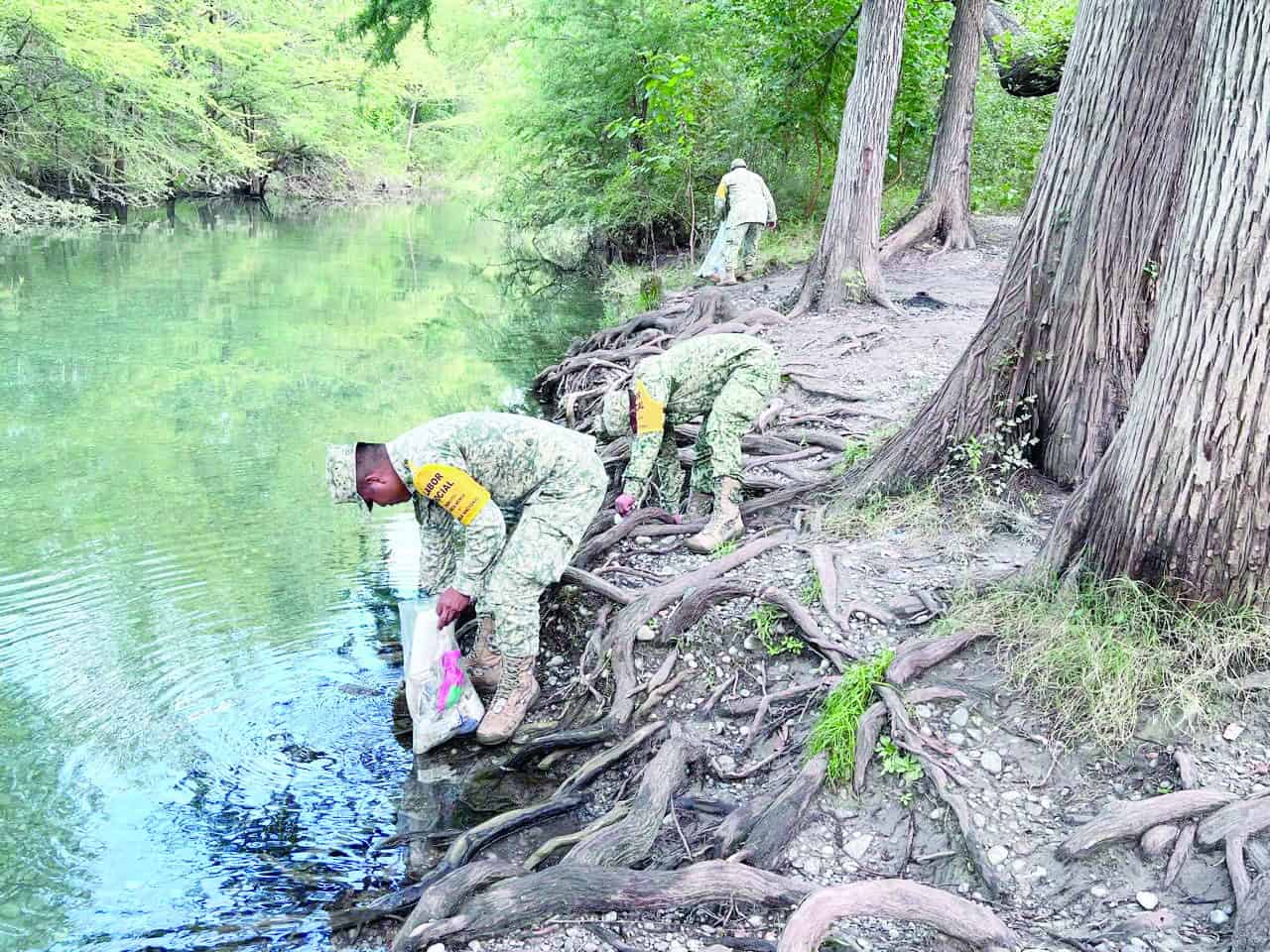 Compromiso ambiental: Ejército Mexicano y sociedad unidos por un entorno sano