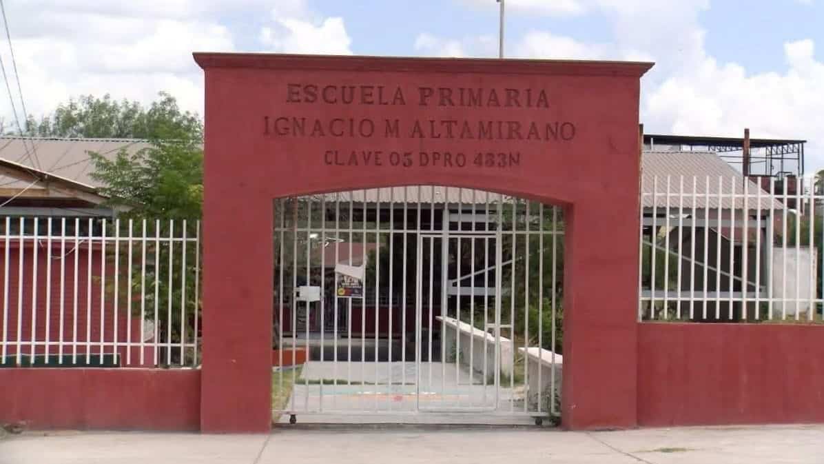 Seguridad Pública detiene responsable de robo en Escuela Primaria