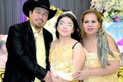 Emotiva celebración de XV años para América Lizeth Sánchez