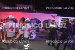 Presunto responsable Chumino ataca a joven en calle Leona Vicario