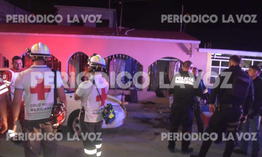 Presunto responsable Chumino ataca a joven en calle Leona Vicario