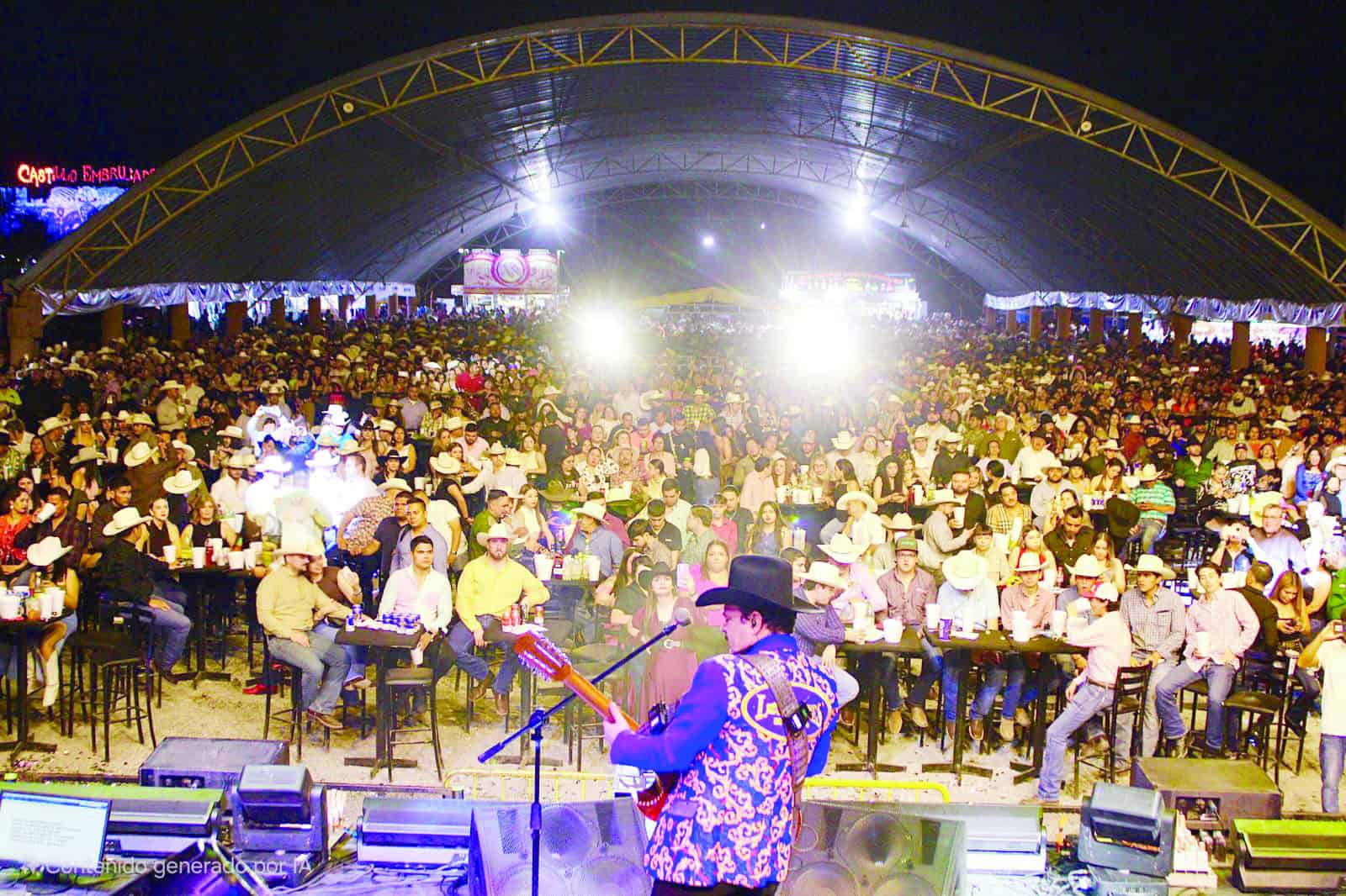 Múzquiz se une en celebración con Los Tucanes de Tijuana