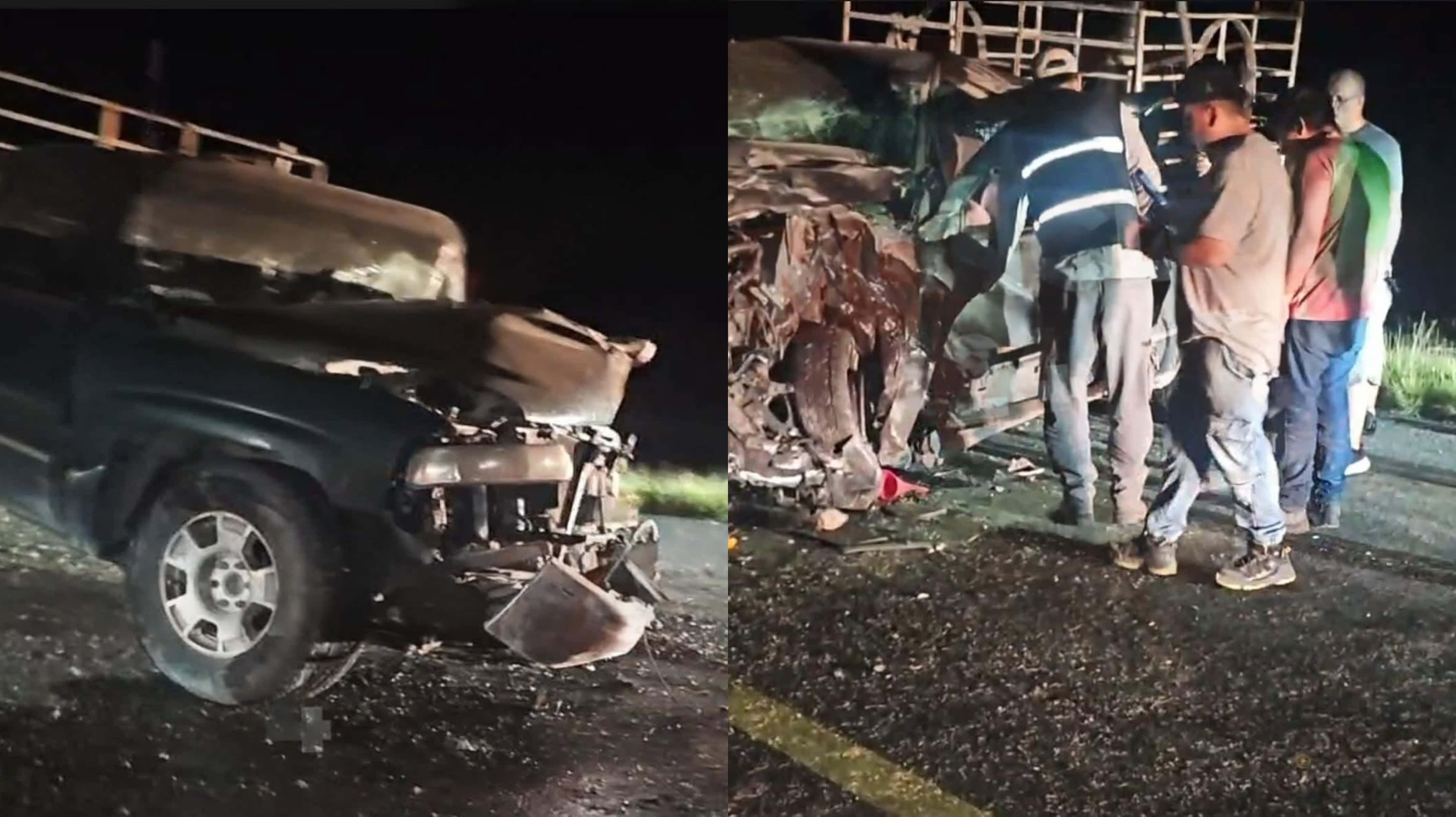 ¡Prensado! Brutal choque en la 53  Autoridades y rescatistas se movilizaron de inmediato
