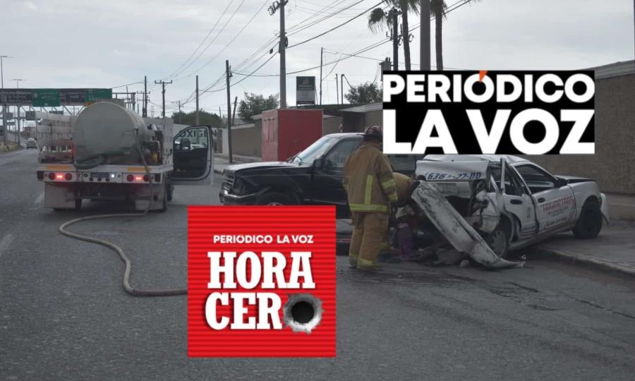 Detenido conductor tras choque con fuga de gas en Bulevar Harold R. Pape
