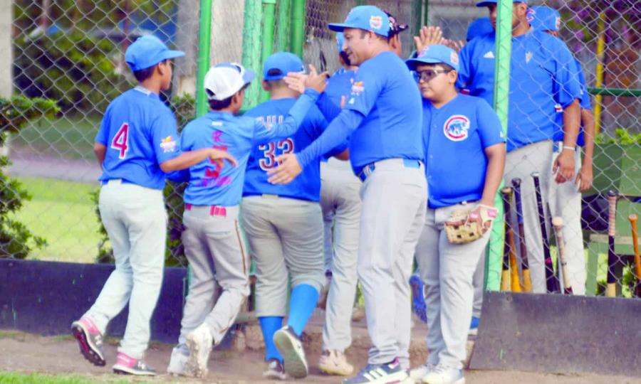 Cubs arrasan a Cardenales con juego sin hit ni carrera en la categoría Pre-Junior