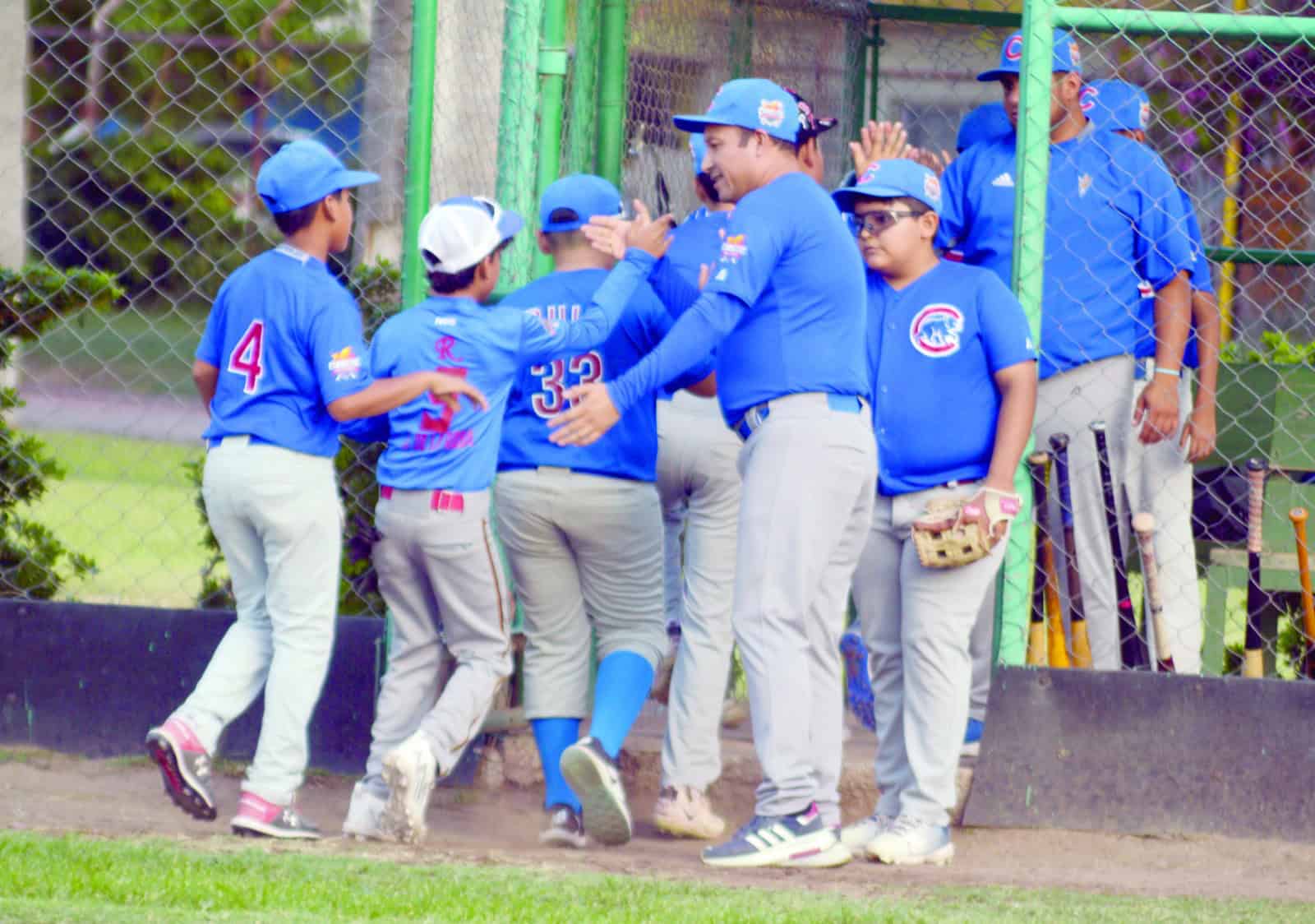 Cubs arrasan a Cardenales con juego sin hit ni carrera en la categoría Pre-Junior
