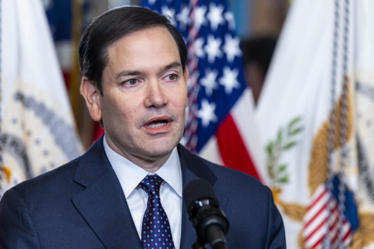 Marco Rubio anuncia acuerdo de seguridad con México