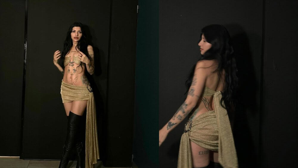 Cazzu reaparece en OnlyFans con provocadora foto