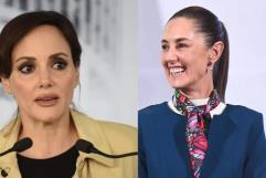 Claudia Sheinbaum Pardo niega amenazas a Lilly Téllez