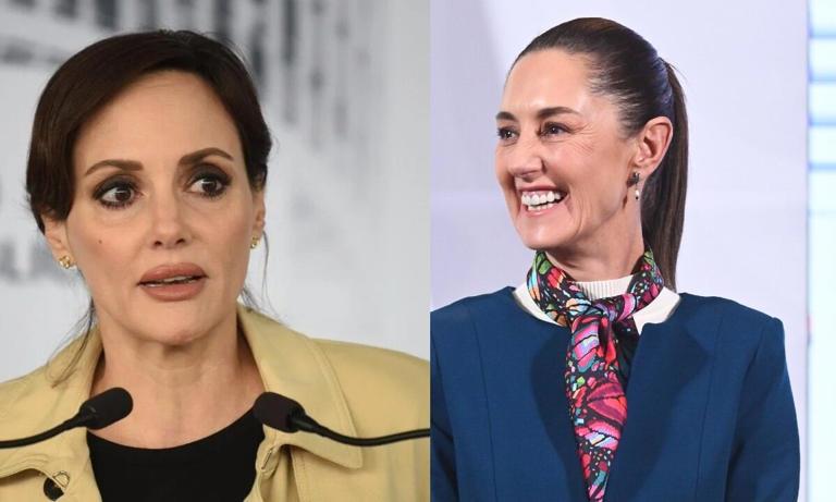 Claudia Sheinbaum Pardo niega amenazas a Lilly Téllez