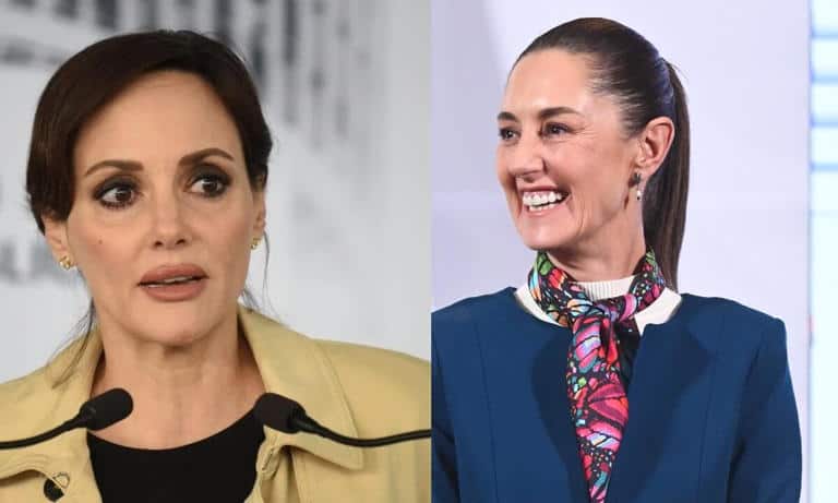 Claudia Sheinbaum Pardo niega amenazas a Lilly Téllez