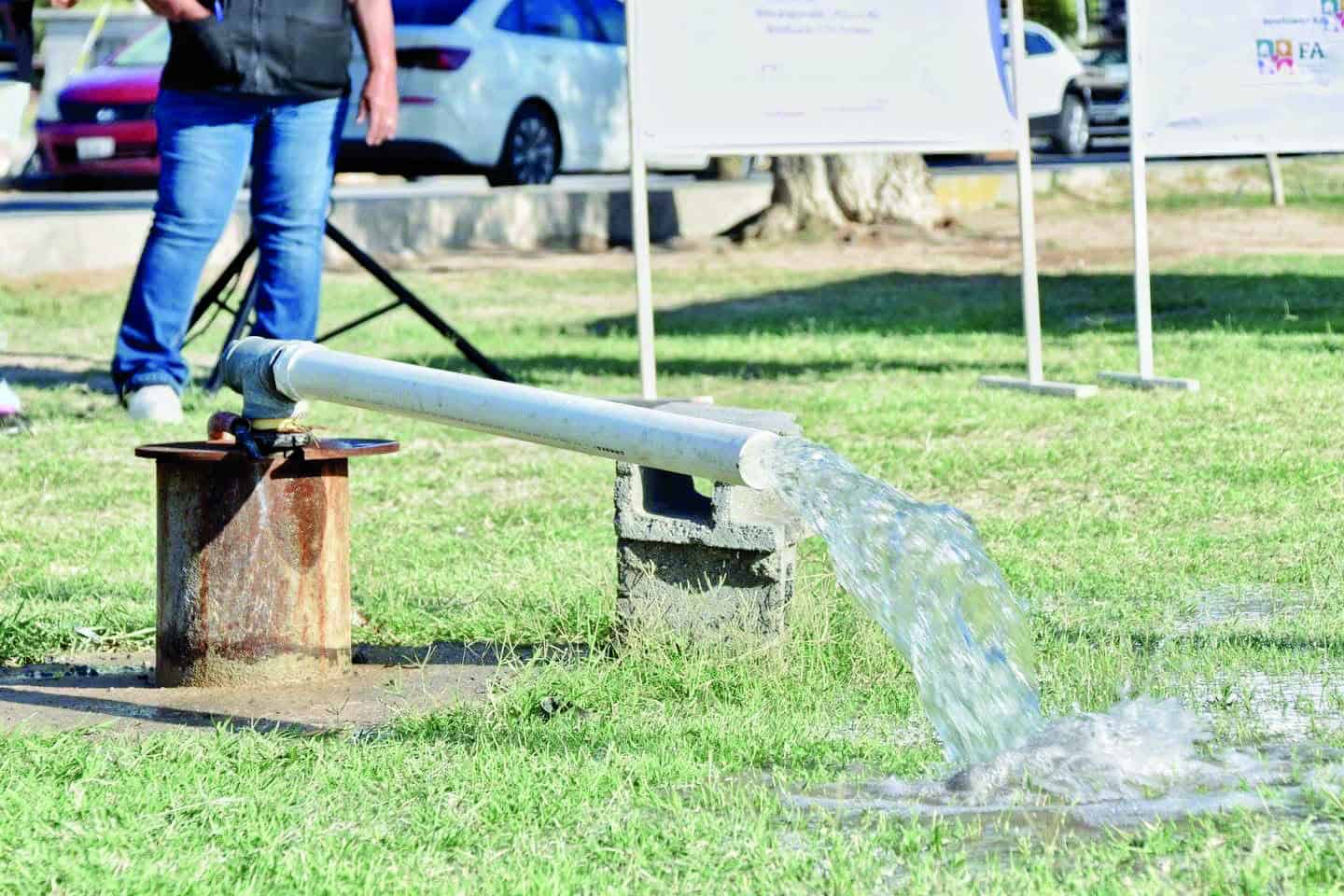 Consumo responsable de agua es clave ante escasez en Cuatro Cienegas
