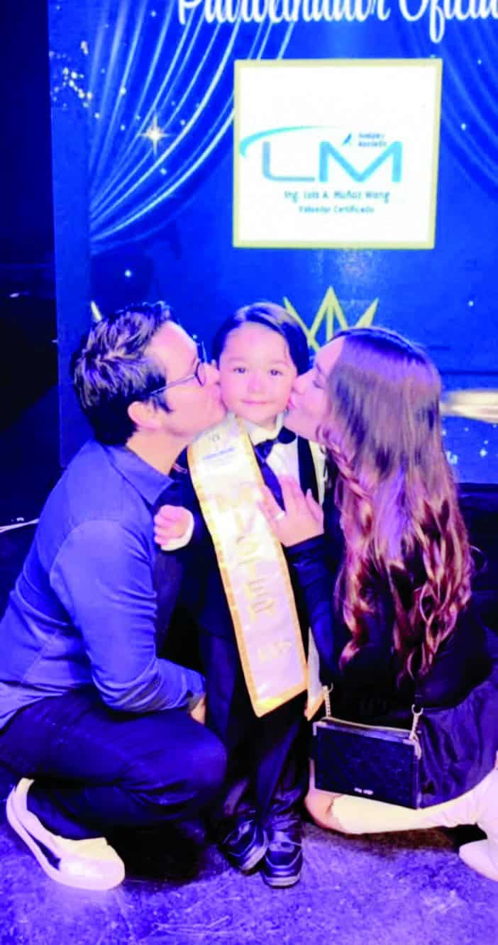 San Buenaventura Celebra Triunfo de Mauricio Romo en Certamen de Belleza