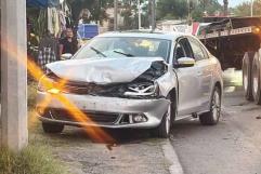 Guardia Nacional investiga choque en Agujita