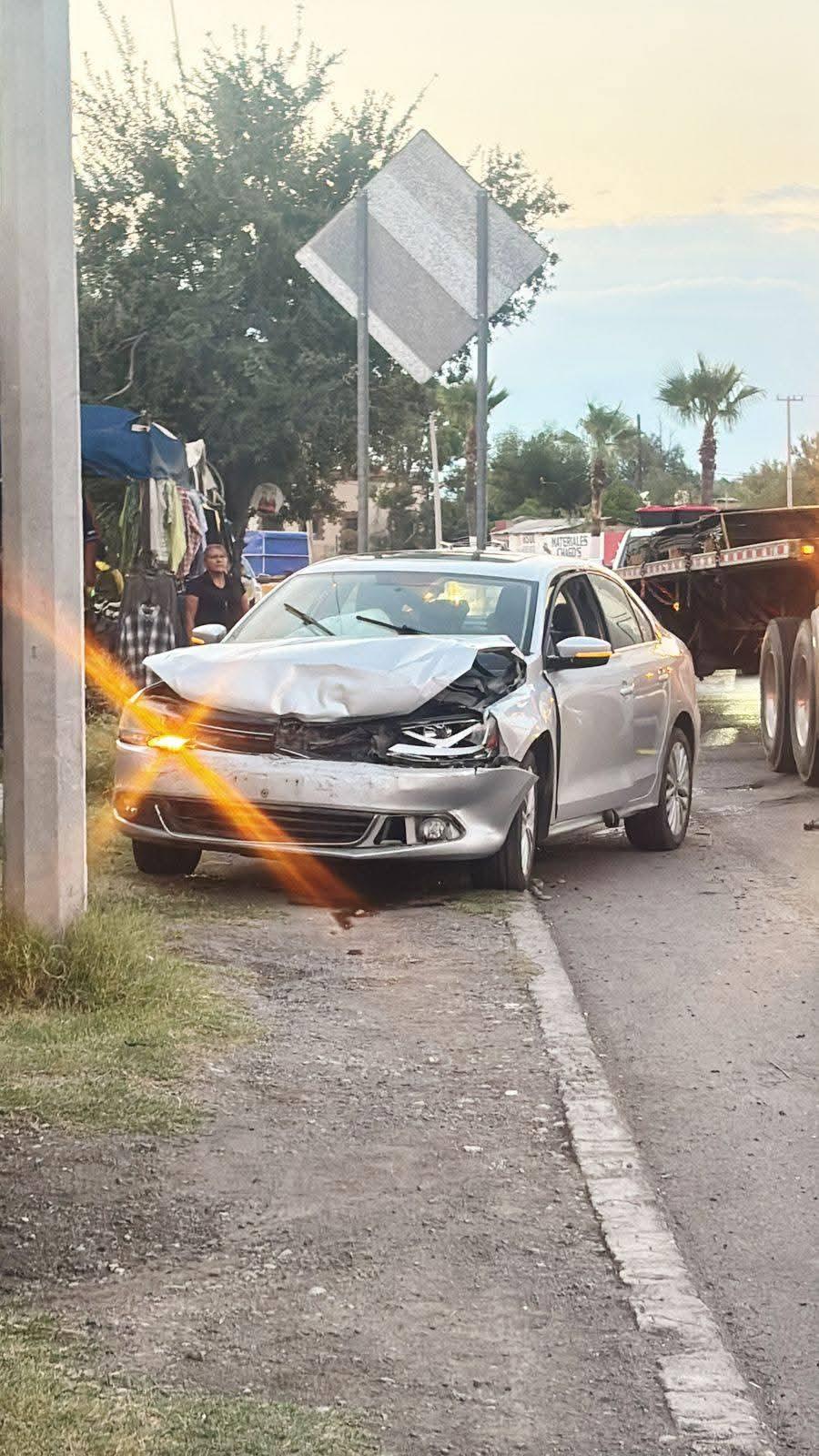 Guardia Nacional investiga choque en Agujita