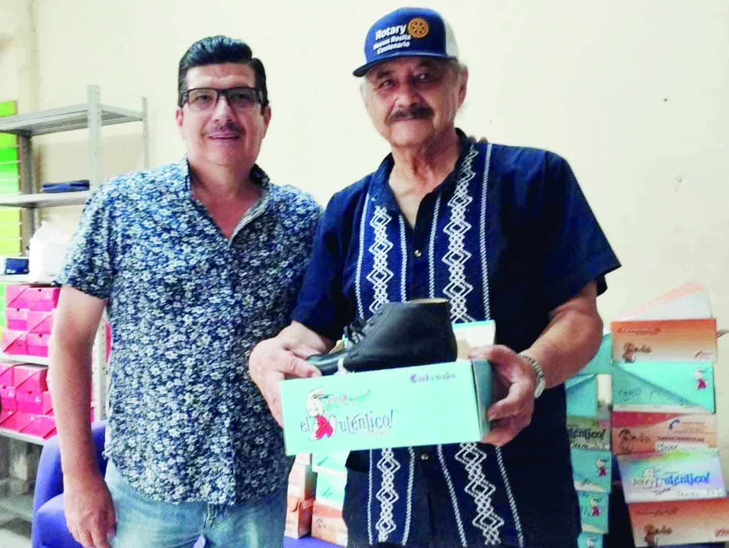 Hugo Alejandro Sandoval Elizondo Contribuye con Tratamiento Infantil