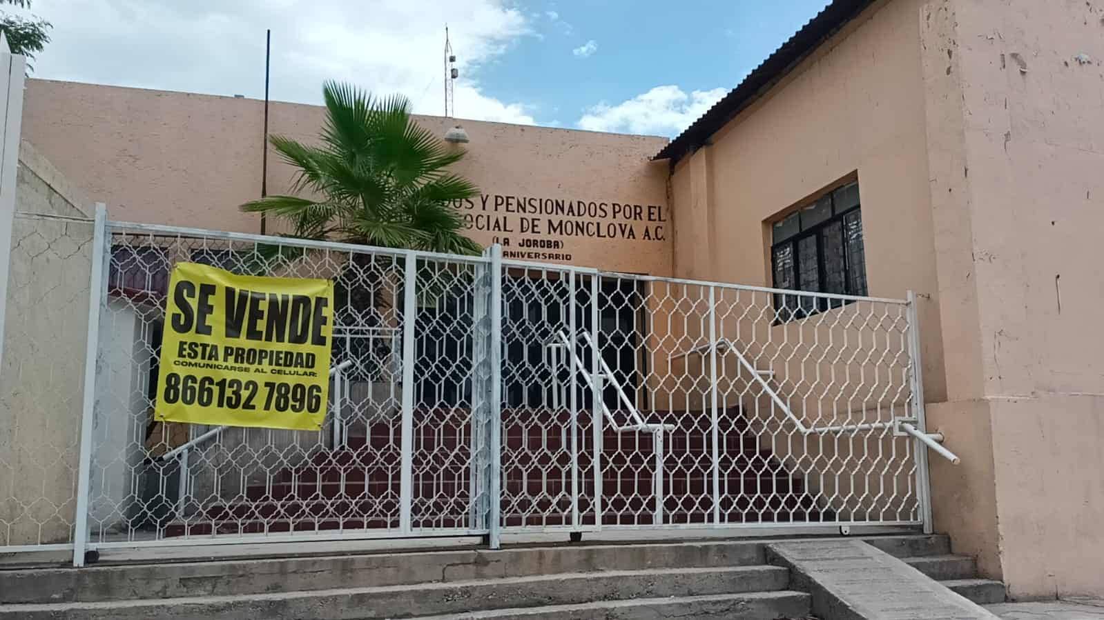Negociaciones en marcha para la venta del Salón de Pensionados
