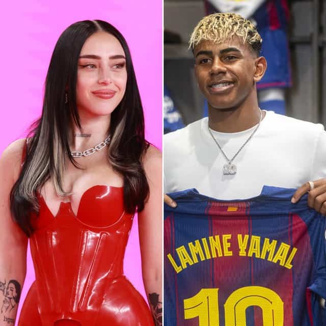 Lamine Yamal y Nicki Nicole confirman romance con tierna foto de cumpleaños