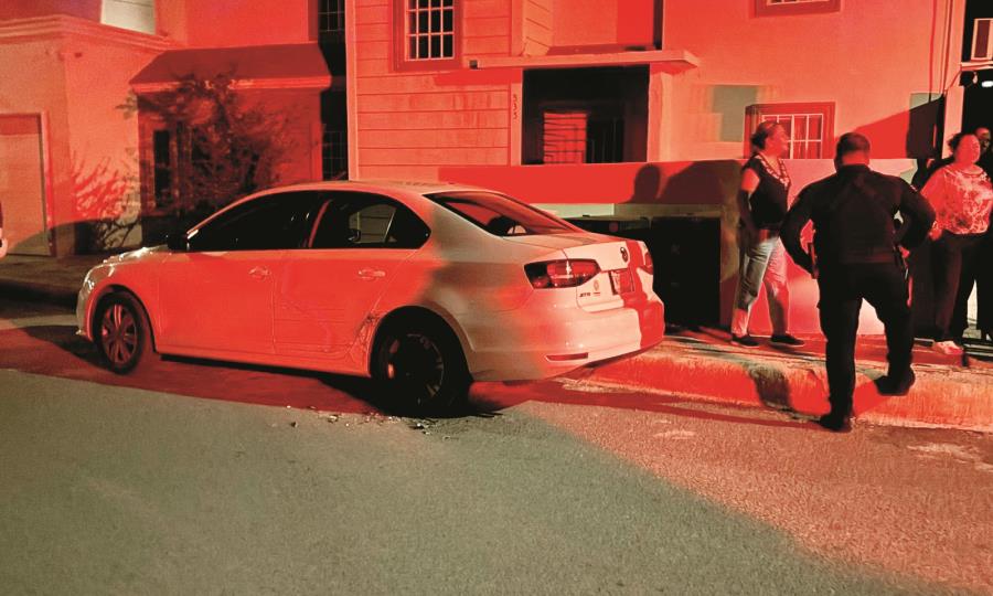 Choque vehicular interrumpe tranquilidad en Rinconada de Santa Mónica