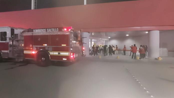 Incendio presuntamente provocado obliga evacuación en Soriana