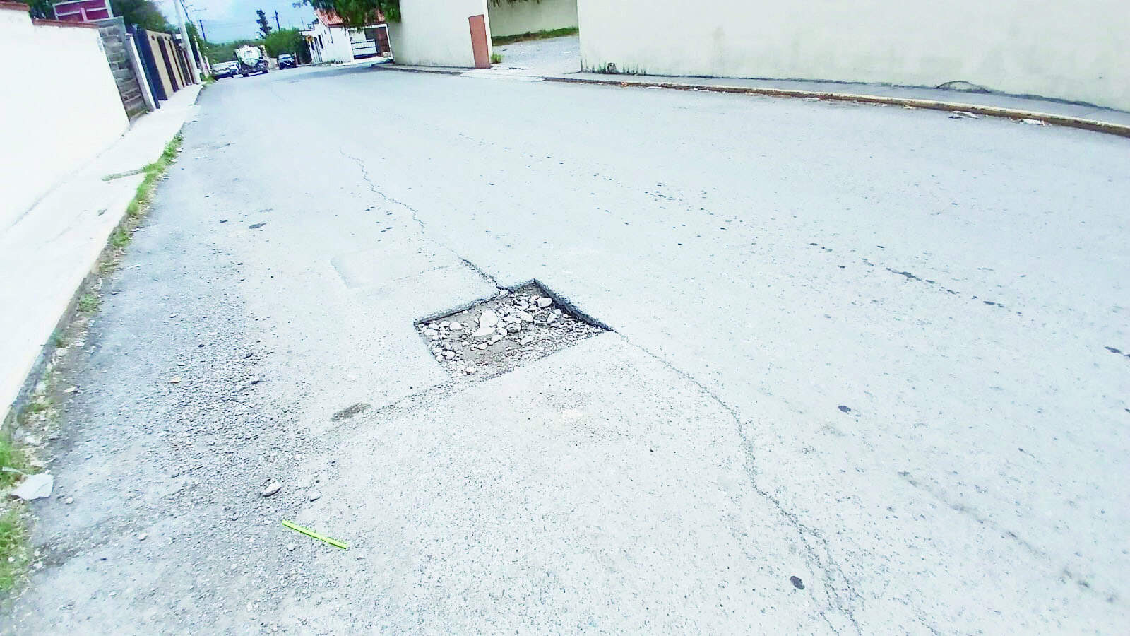 Festival de Bacheo: Ciudadanos de Arteaga, Coahuila, Exigen Soluciones