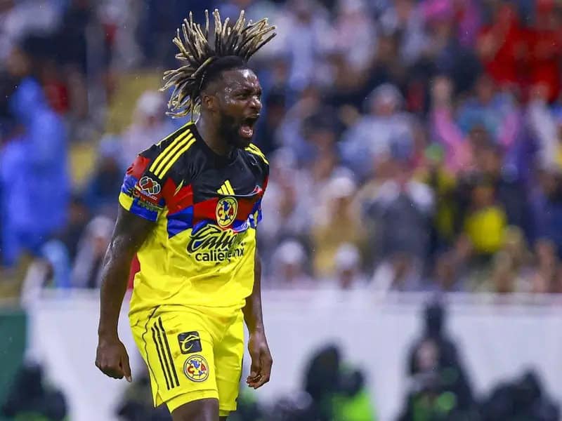 Club América remonta y vence a Atlas en el Estadio Jalisco