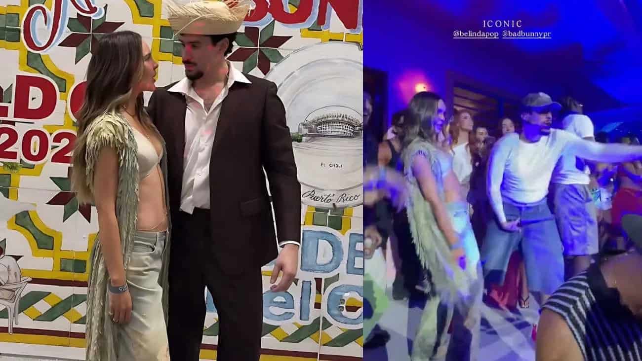 Belinda y Bad Bunny encienden Puerto Rico con un baile que desata rumores de romance