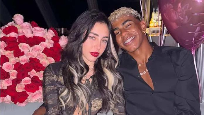 Lamine Yamal y Nicki Nicole confirman romance con tierna foto de cumpleaños