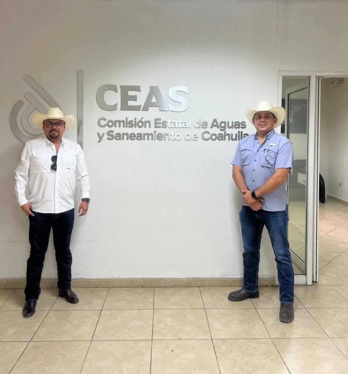 CEAS y autoridades unen esfuerzos por el drenaje en Frontera