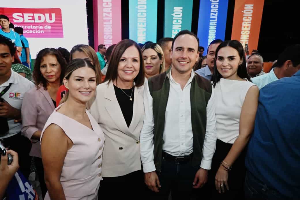 Alcaldesa Sari Pérez Cantú se une al Programa Vive Libre sin Drogas en Frontera