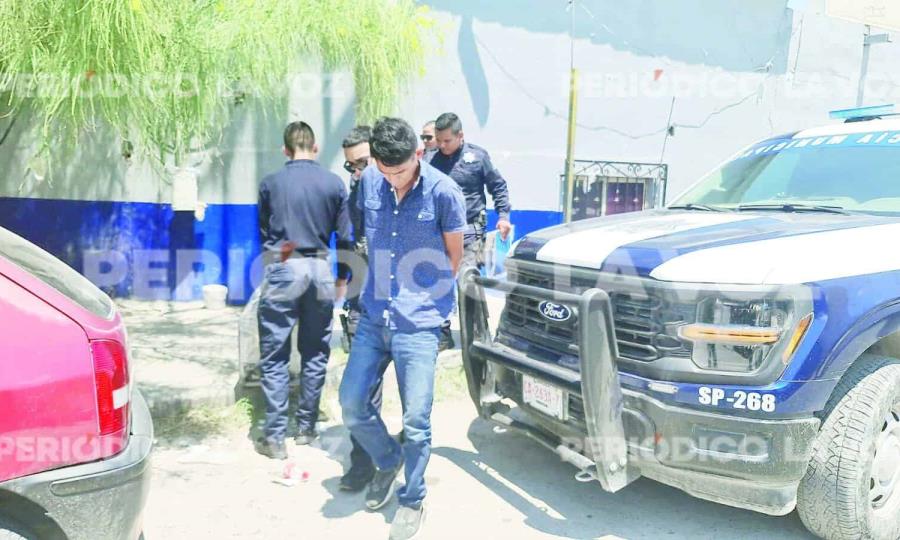 Detenido en Monclova por portar cuchillo y planta de luz robada