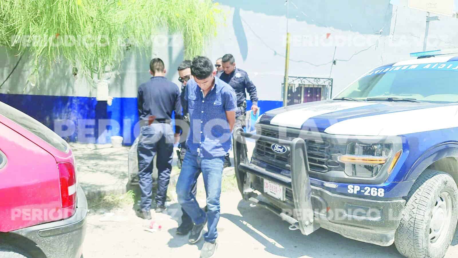 Detenido en Monclova por portar cuchillo y planta de luz robada