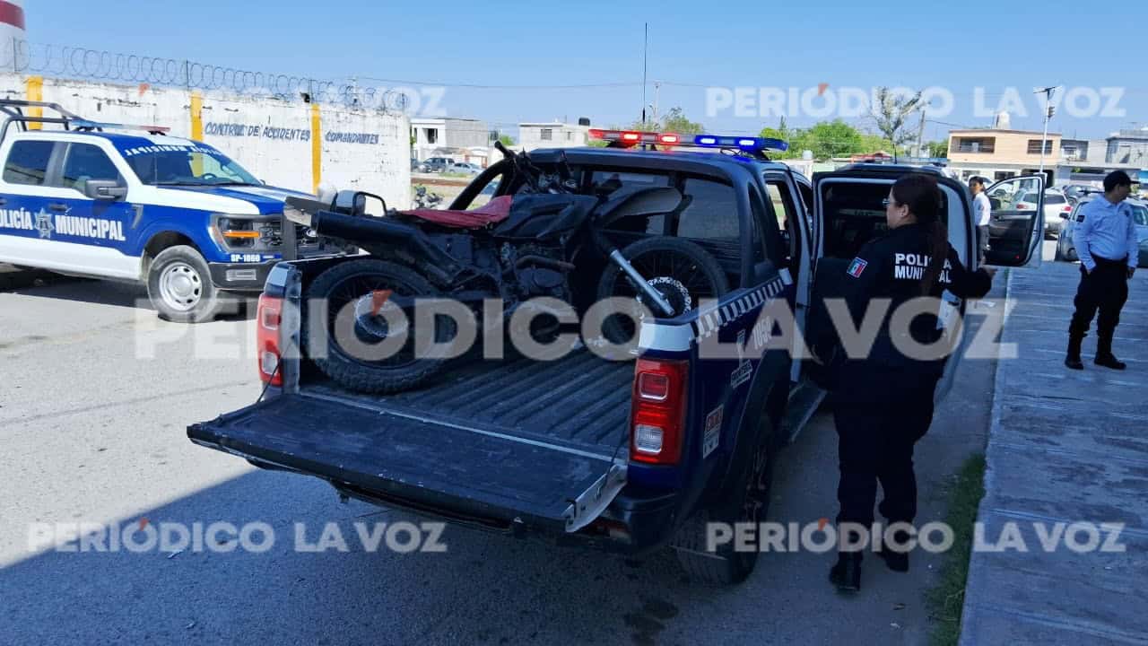 Detenido tras peligrosa persecución en Monclova